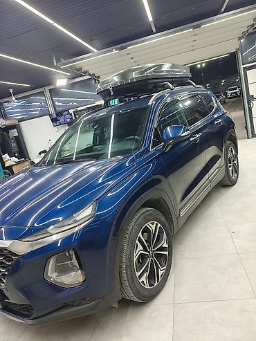 sonata nurais: Hyundai Santa Fe: 2018 г., 0.2 л, Автомат, Бензин, Кроссовер — 3