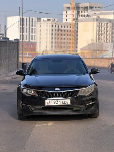 Kia: Kia Optima: 2018 г., 2.4 л, Автомат, Бензин, Седан — 2