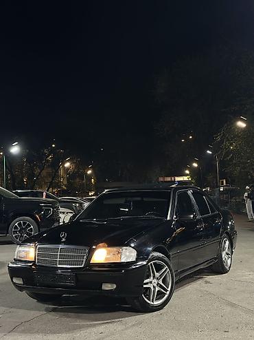bmw m39: Mercedes-Benz C-Class: 1995 г., 2.2 л, Автомат, Газ, Седан — 1