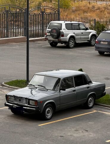 лада пиора: ВАЗ (ЛАДА) 2107: 2011 г., 1.6 л, Механика, Бензин, Седан