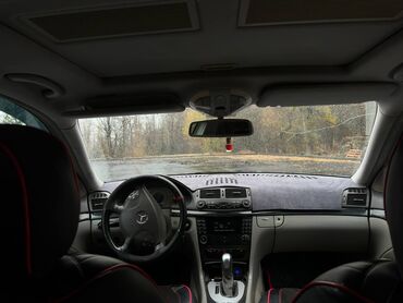 Mercedes-Benz: Mercedes-Benz E-Class: 2003 г., 3.2 л, Типтроник, Бензин, Седан — 9