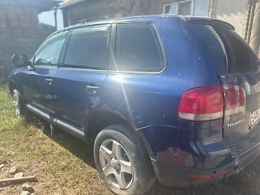 wv transporter: Volkswagen Touareg: 2005 г., 2.5 л, Автомат, Дизель, Внедорожник — 8