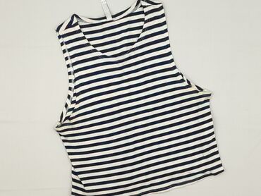 bluzki basic z dekoltem v: Cropp, Top damski, rozmiar M