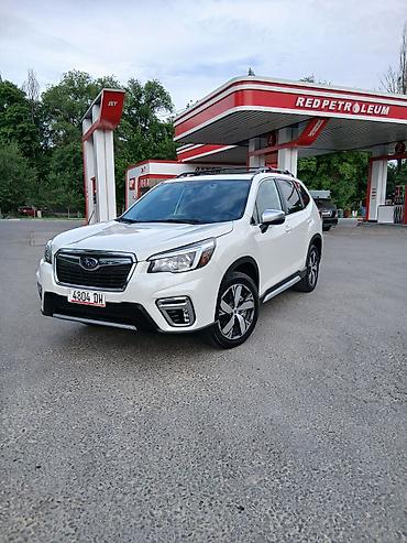Subaru: Subaru Forester: 2020 г., Вариатор, Кроссовер — 1