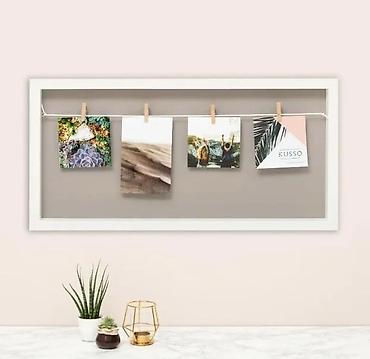 Slike i ramovi: Livarno Multi Photo Frame – dekorativni ram sa kanapom i mini — 6