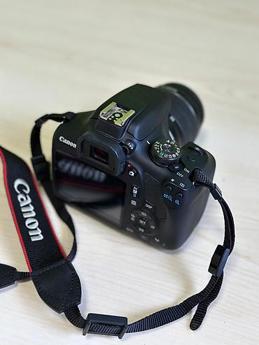 lk 007 kamera: Canon EOS 2000D Kit (Obyektivlə birgə) + 128GB Yaddaş Kartı Hədiyyə! — 2