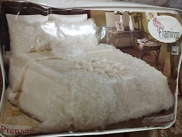 Текстиль: Изысканный комплект для спальни Flamingo Home Collection, модель — 1