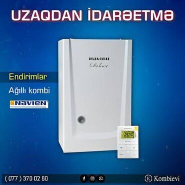 qaşıq desti: Kombi sisteminizin istədiyiniz kimi işləməməsindən narahatsınız? Onu