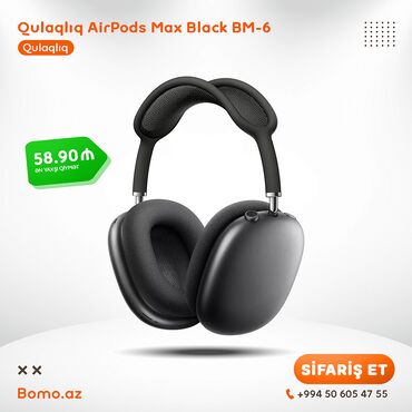 black edition airpods: Новый Беспроводные (Bluetooth) Наушники, Apple, цвет - Черный