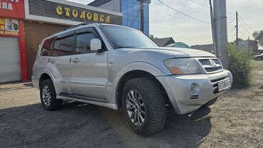мицубиси паджеро пинин: Mitsubishi Pajero: 2004 г., 3.2 л, Автоматические, Дизель, Внедорожник