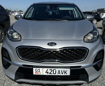 опель внедорожник: Kia Sportage: 2020 г., 2 л, Автомат, Дизель, Кроссовер