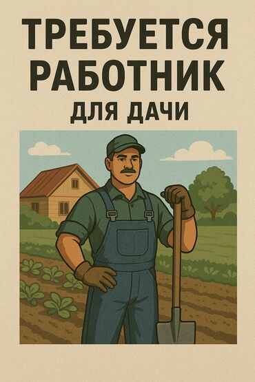 первый учитель: Нужен мужчина который будет приходить 2-3 раза в неделю на дачу. Дача