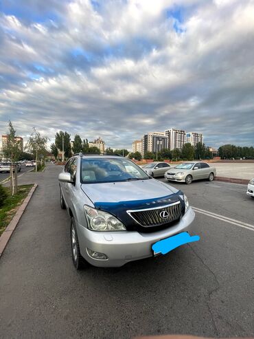 мазда рх 7: Lexus RX: 2008 г., 3.5 л, Автомат, Бензин, Кроссовер