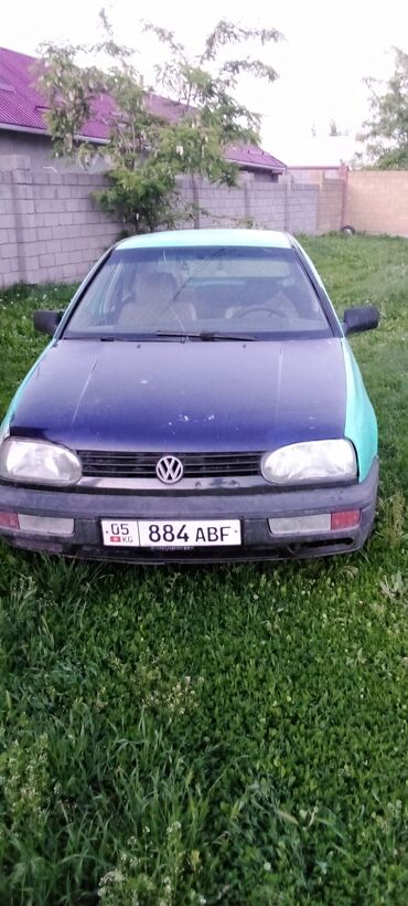 Volkswagen: Volkswagen Golf: 1993 г., 1.6 л, Механика, Бензин, Универсал