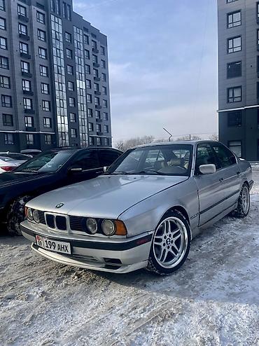 BMW: BMW 525: 1992 г., 2.5 л, Механика, Бензин, Седан — 1
