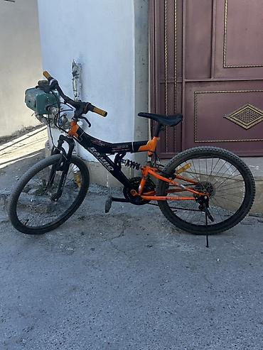 Velosipedlər: İşlənmiş İki təkərli Uşaq velosipedi Rambo, 24", Ödənişli çatdırılma — 3