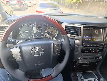 Lexus: Lexus LX: 2013 г., 5.7 л, Автомат, Бензин, Жол тандабас — 5