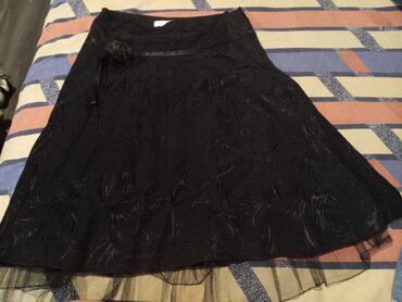 Skirts: S (EU 36), color - Black