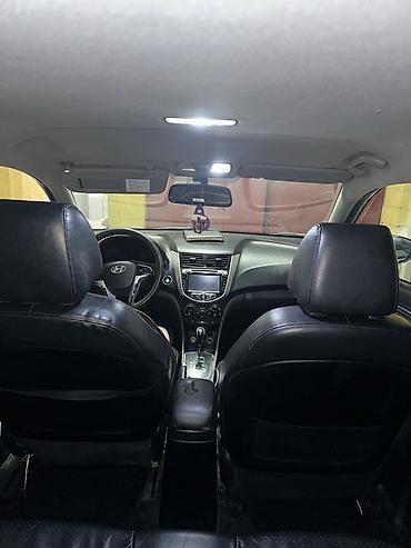 Hyundai: Hyundai Accent: 2011 г., Автомат, Бензин, Седан — 4