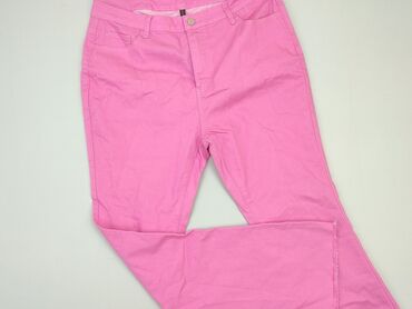 białe jeansy mom fit: Jeansy, 2XL, stan - Idealny