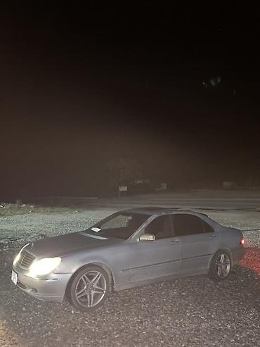 авто с выкупом бишкек: Mercedes-Benz S-Class: 1999 г., 5 л, Автомат, Газ, Седан — 6