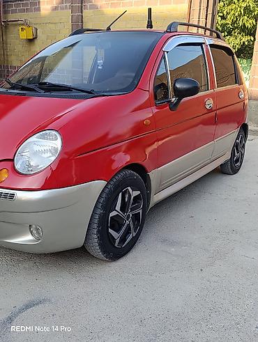 гранат на матиз: Daewoo Matiz: 2004 г., 0.8 л, Автомат, Бензин, Хэтчбэк — 5