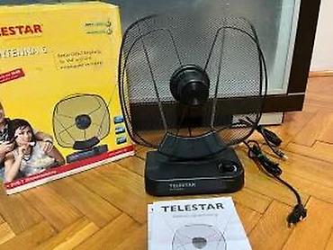 Aksesoari za TV i video: TELESTAR ANTENNA 6 – sobna DVB-T/DVB-T2 antena sa pojačivačem - — 13