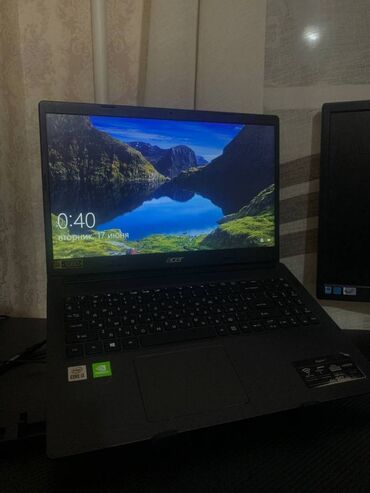 оперативная память sodimm ddr3l: Ноутбук, Acer, 8 ГБ ОЭТ, Intel Core i3, 15.6 ", Колдонулган, Татаал эмес тапшырмалар үчүн
