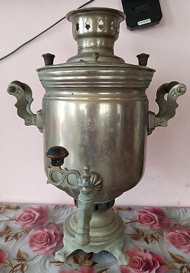 İşlənmiş Od Samovar, 3 l lalafo.az -da İşlənmiş Od Samovar, 3 l