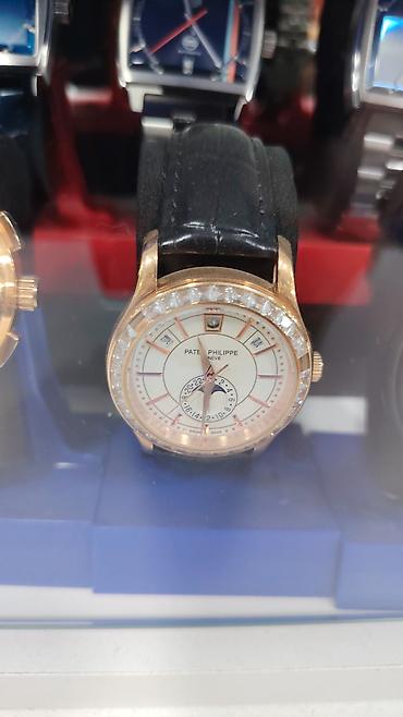 acar aləmi: Patek Philippe qol saatları – klassik üslubda dəbli kişi modelləri — 1