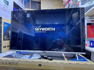 Телевизоры: Новогодняя акция телевизор skyworth 43ste6600 android обладает — 9
