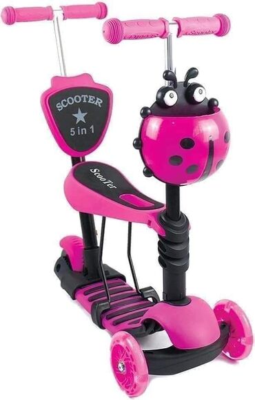 Ostale dečije stvari: Najtraženiji 🥰TROTINET BUBAMARA SA SVETLEĆIM TOČKOVIMA 🥰 CENA 4999 — 4