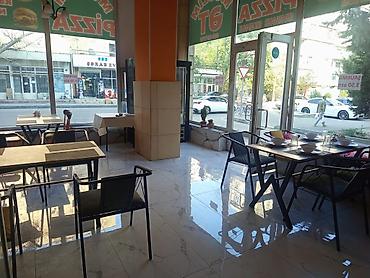 Hazir biznes satilir pizza-lahmacun kafesi.etrafli melumat ucun elaqe