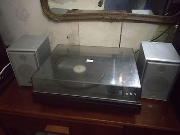 динакорд 1000: Radiotehnika 301 stereo elektrofon Vinil Plaer tam işlək bu aparat — 1