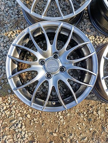 Диски: Литые Диски R 15 Work, Комплект, отверстий - 4, Б/у at lalafo.kg — 3 Диски: Литые Диски R 15 Work, Комплект, отверстий - 4, Б/у — 3