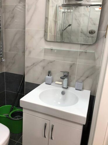 Uzunmüddətli kirayə mənzillər: Azadliq metrosunun yaxınlığında kristal abseronda 16 mertebeli binanın — 12