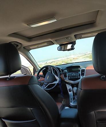 cruze led: Chevrolet Cruze sedan - Kuzov: sedan, qızılı/metalik rəng - — 7