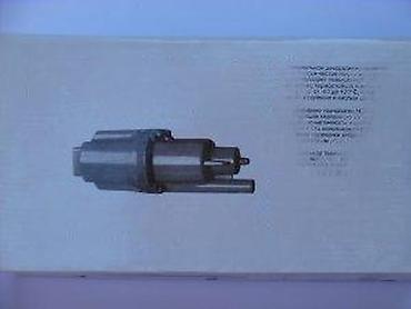 Ostali električni alati: Elektronska pumpa VODOLEY (VODOLEY UTOS) Opis: - Električna potopna — 9