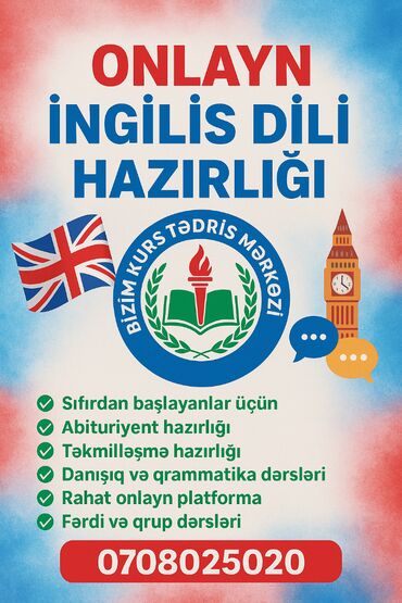 Taksi, logistika, çatdırılma: Müəllim tələb olunur, Xarici dillər, Təcrübəsiz