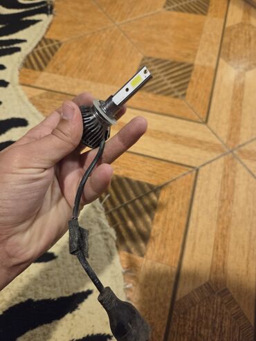 Lampalar: Avtomobil üçün LED faralampaları dəsti. Yaxın, uzaq və duman dəsti — 7