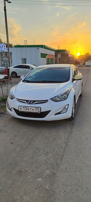 опель омега а: Hyundai Elantra: 2015 г., 1.6 л, Механика, Бензин