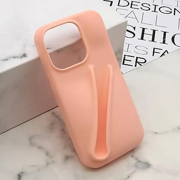 fleš over: Futrola LIPSTICK za iPhone 15 Pro (6.1) roze. Kataloški broj: F119163 — 1