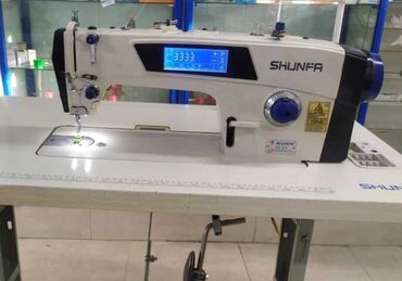 Оборудование для швейных цехов: Автомат SHUNFA сатылат.Арзан баада 25000сомго