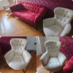 Bitkilər: Divan, 2 kreslo