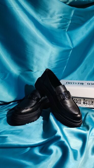 обувь на заказ: Новые лоферы Marco Bellini, заказала прямо из Турции(в доказательство