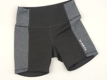 spodnie dresowe luźne: Shorts for women, H&M, size XS (EU 34)