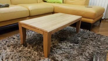 Stolovi: Klub sto – hrastov masiv Klub sto izrađen od hrasta (ili bukve) — 9