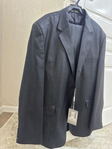 Пиджаки, жакеты: Пиджак, Блейзер, Однобортная модель, Made in KG, 8XL (EU 56)