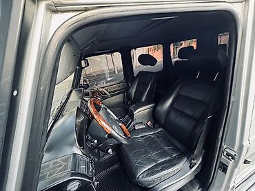 гелик г63: Mercedes-Benz G-Class: 2004 г., 5 л, Автомат, Бензин, Внедорожник — 4