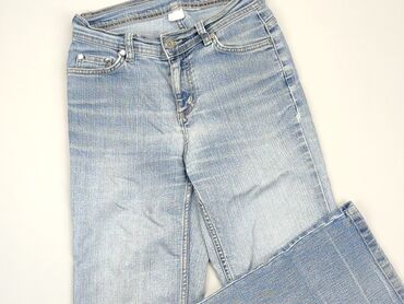 dżinsowe spódnico spodnie: Джинси, S, стан - Хороший
